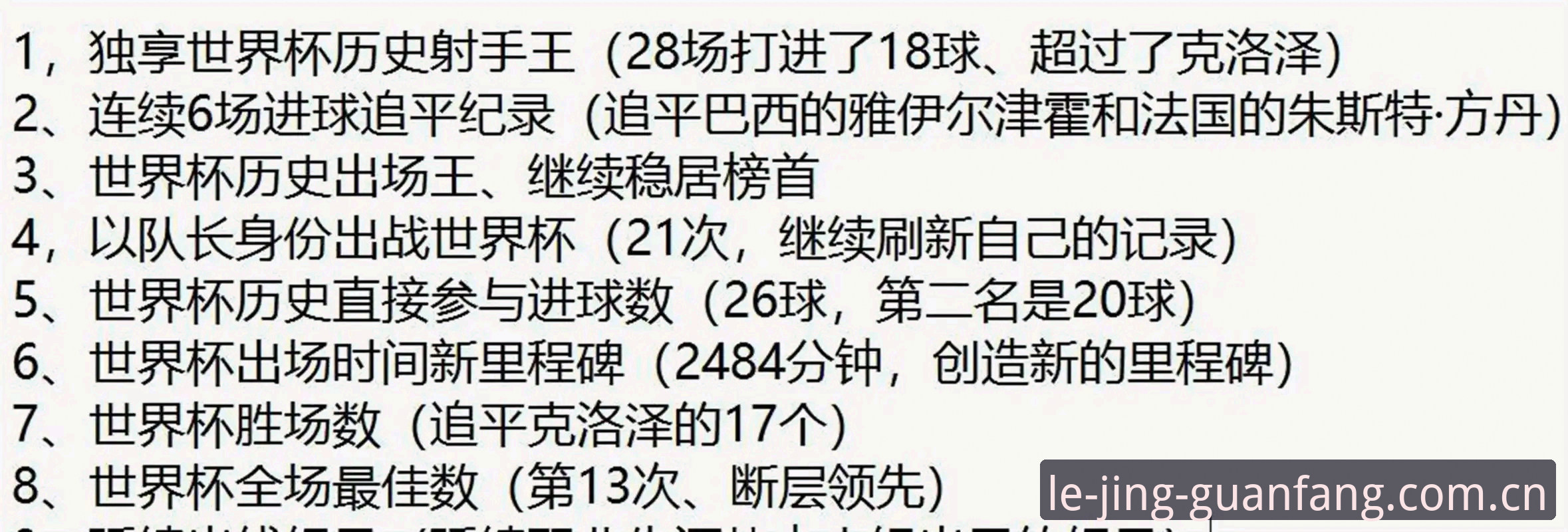 世界杯历史射手王纪录解读指南 —— 从梅西17球超越克洛泽看生涯巅峰